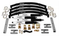 Warrior Products 4.0 Inch Full Lift Kit 87-95 Jeep Wrangler YJ - Click Image to Close